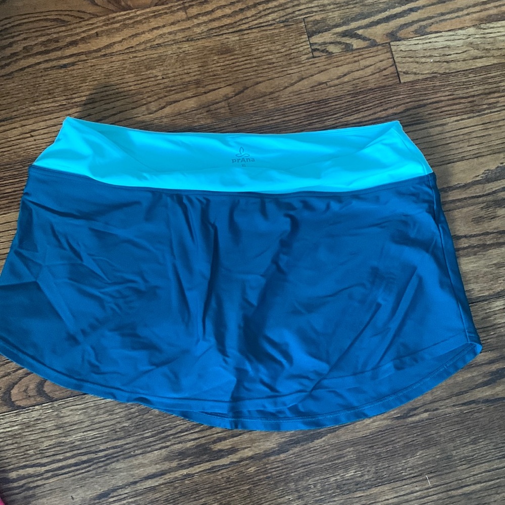 Prana Green Swim Skirt, XL
